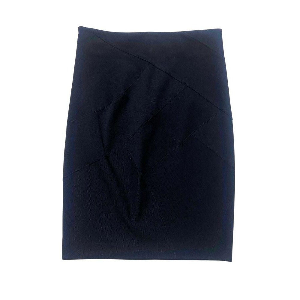 Theory Reddy Black Stretch Pencilā Skirt Women's 00 Career Classic Workwear